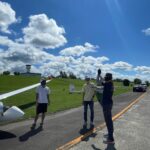 夏のグライダー活動