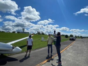 夏のグライダー活動