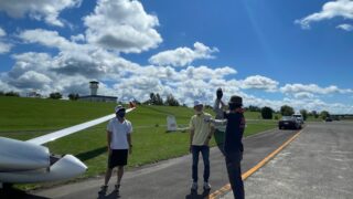 夏のグライダー活動