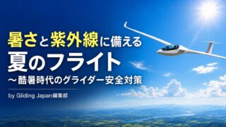 熱中症対策グライダー